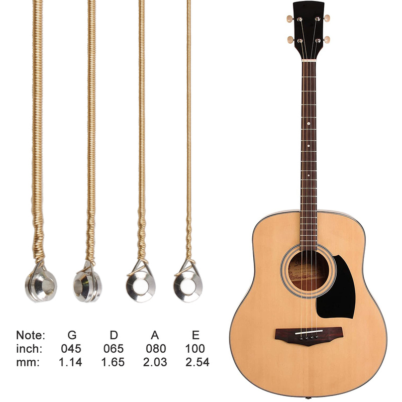 Anti-ferrugem guitarra acústic - Musical Instrument With Strings avaliação e preço