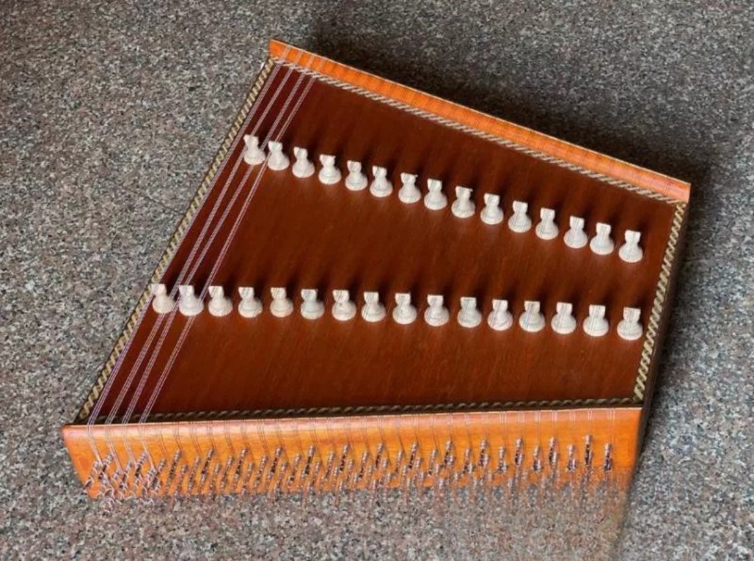Importado da Índia, dulcimer i - Musical Instrument Of India avaliação e preço