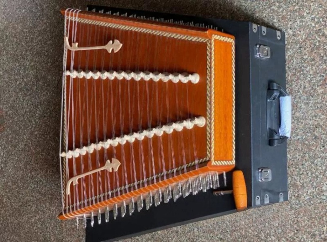 Importado da Índia, dulcimer i - Musical Instrument Of India avaliação e preço