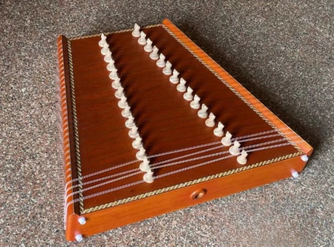Importado da Índia, dulcimer i - Musical Instrument Of India avaliação e preço