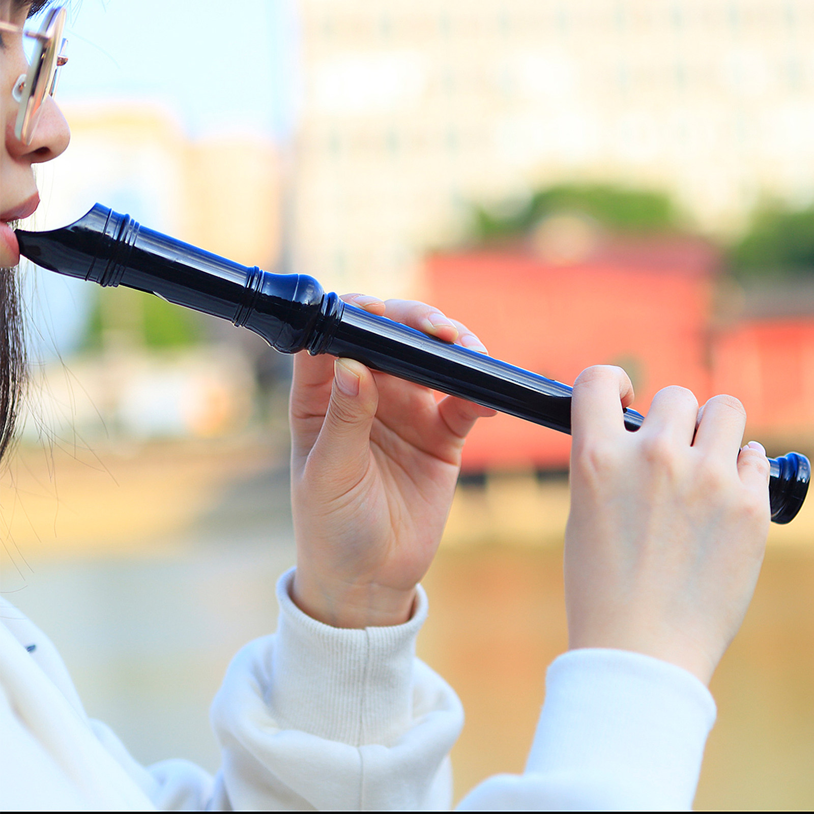 1 Conjunto de Flauta Doce Sopr - Musical Instrument Recorder avaliação e preço
