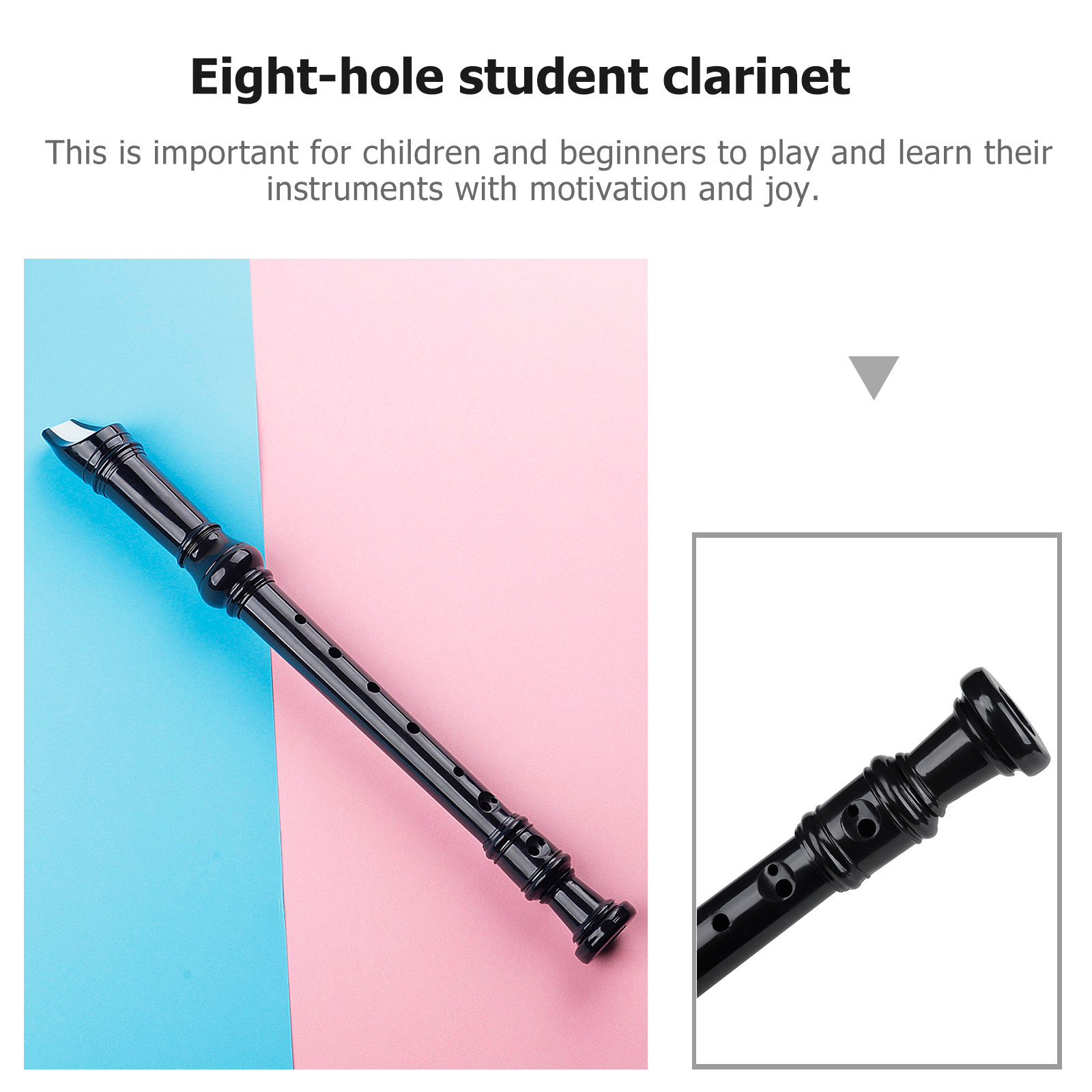 1 Conjunto de Flauta Doce Sopr - Musical Instrument Recorder avaliação e preço
