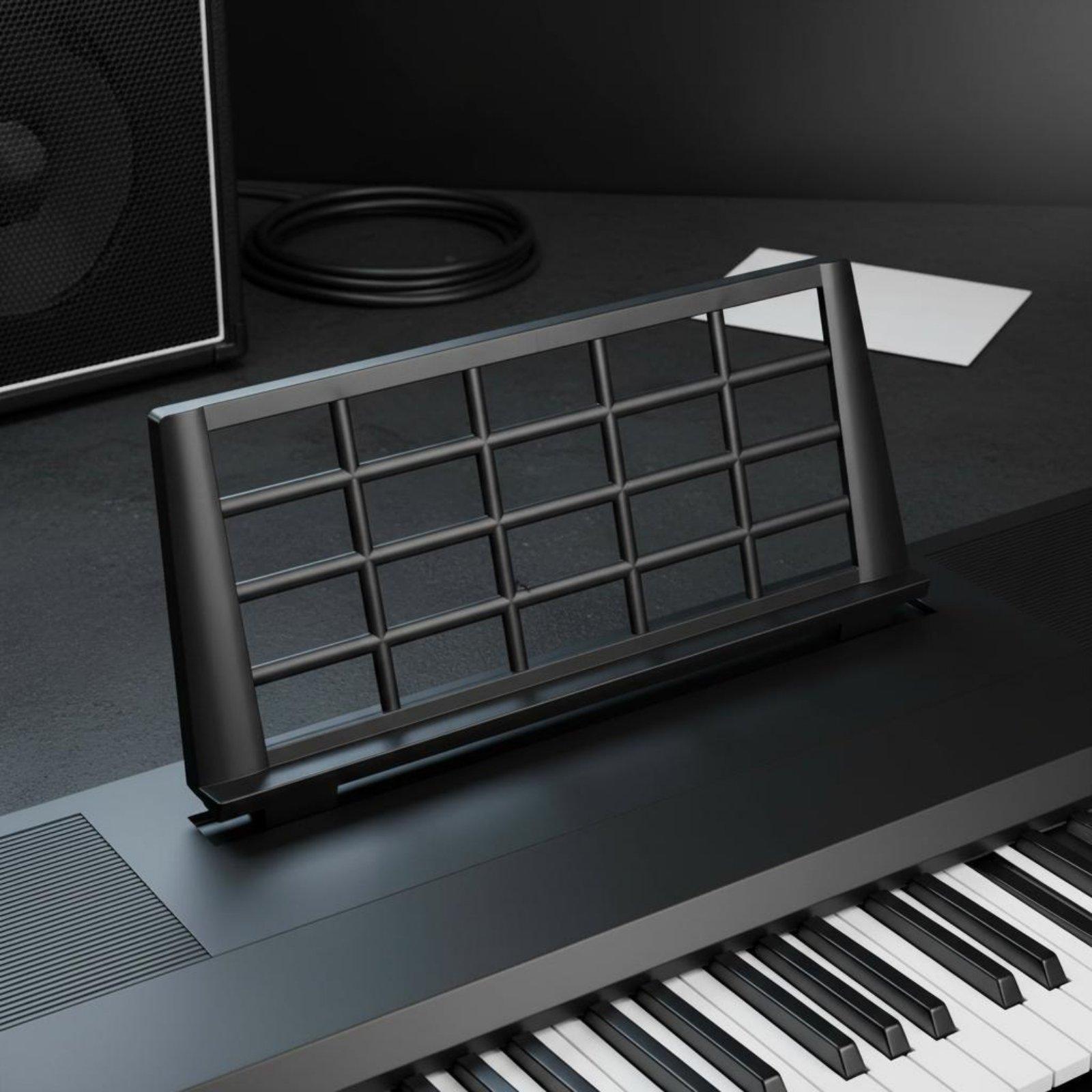 Suporte de Música Robusto Univ - Musical Instrument Of Keyboard avaliação e preço