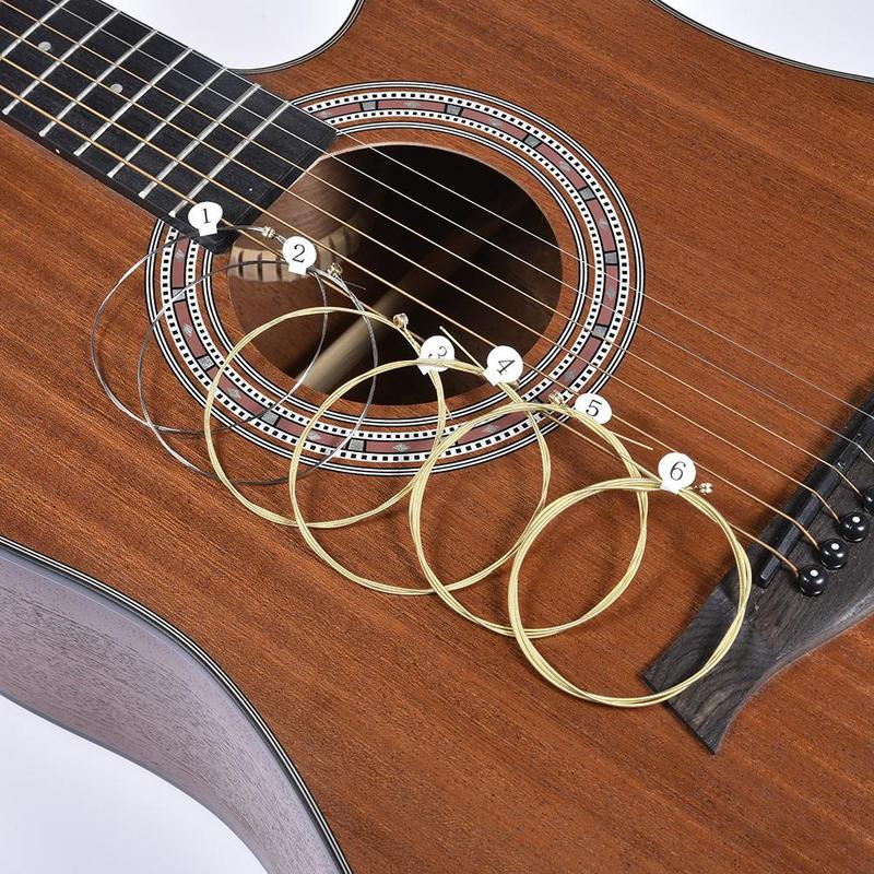 6 pçs de alta qualidade cordas - Musical Instrument With Strings avaliação e preço