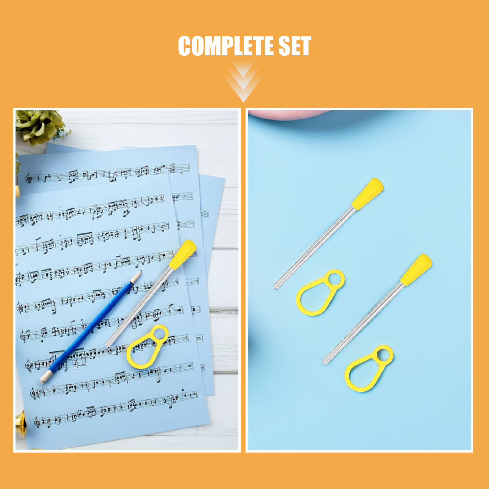 Conjunto de 16 Peças de Baquet - Musical Instrument Kit avaliação e preço