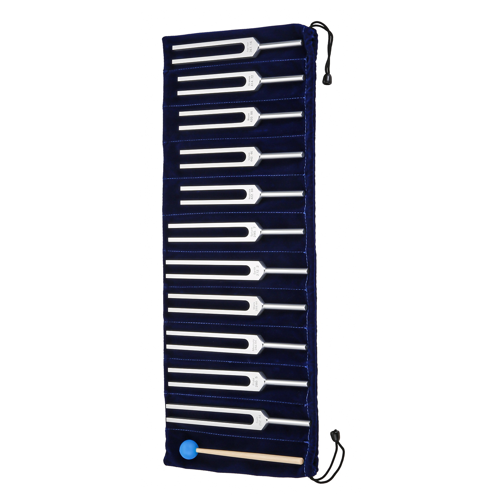 Conjunto de 11 Diapasões com M - Musical Instrument Kit avaliação e preço