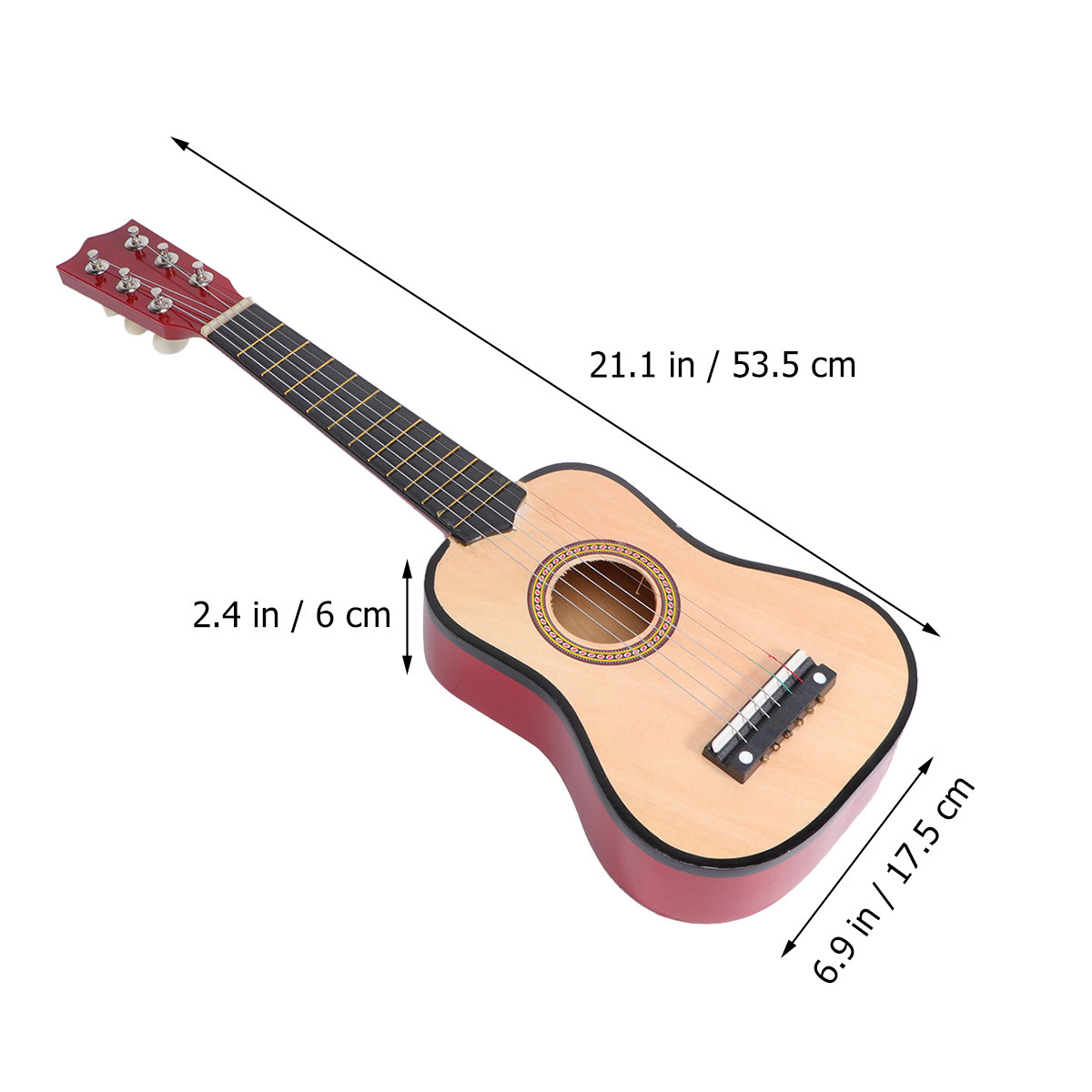 Guitarra Acústica Infantil de  - Musical Instrument For Beginners avaliação e preço