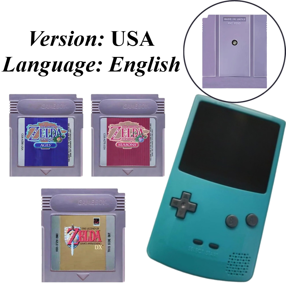 Cartucho de Jogo GBC 2026 The  - Musical Instrument Zelda avaliação e preço