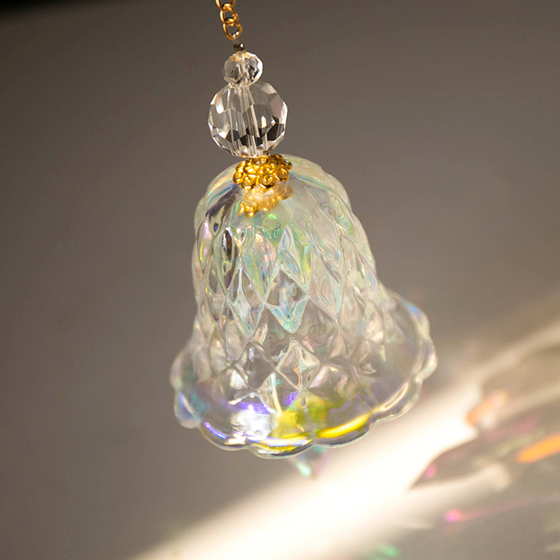 Novo【Sino de Vento de Cristal  - Musical Instrument Chimes avaliação e preço