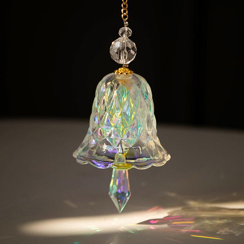 Novo【Sino de Vento de Cristal  - Musical Instrument Chimes avaliação e preço