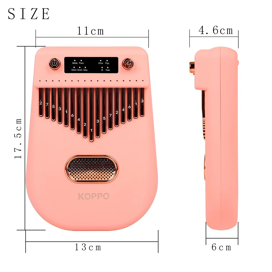 Kalimba Elétrica de 17 Teclas, - A Musical Instrument With Keys avaliação e preço