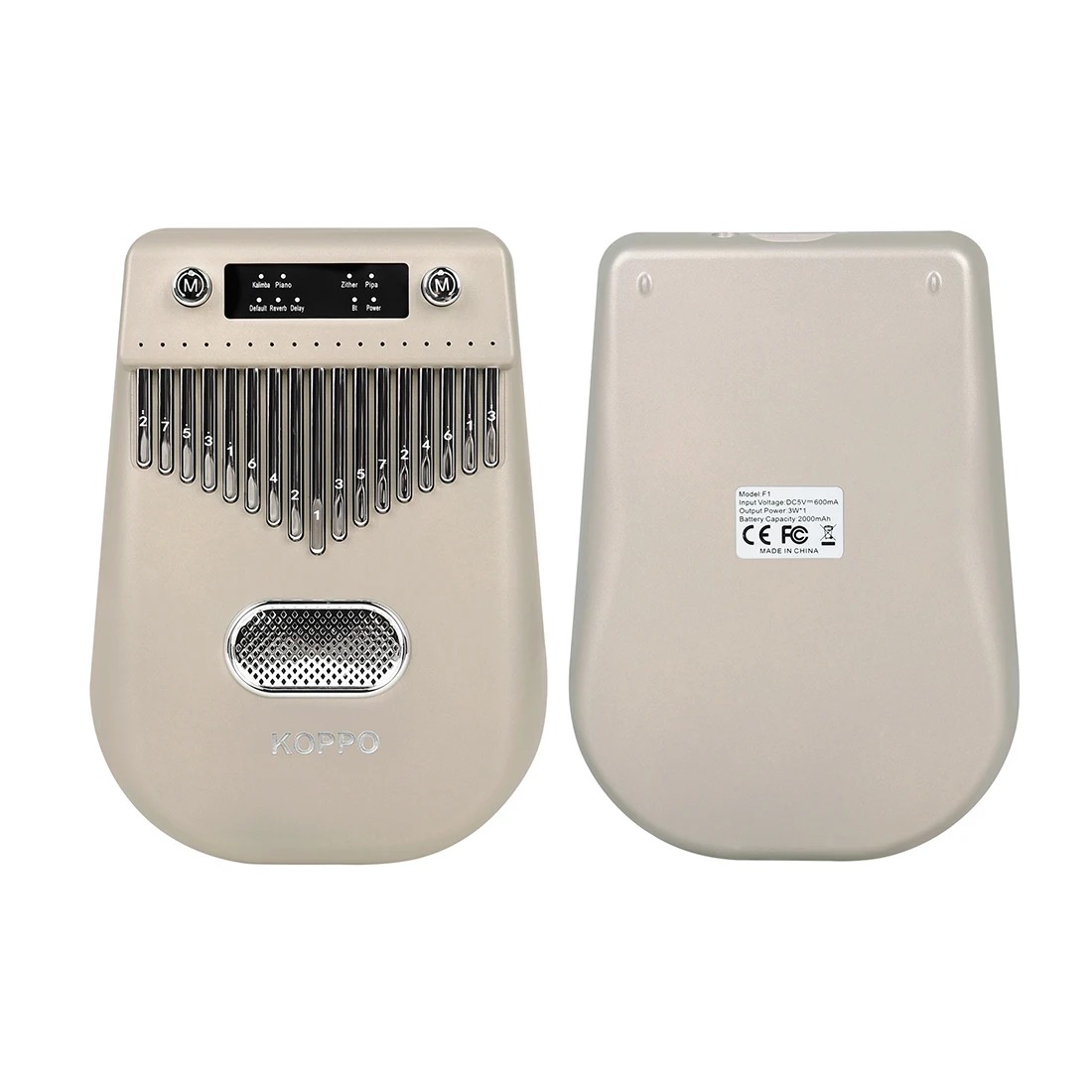 Kalimba Elétrica de 17 Teclas, - A Musical Instrument With Keys avaliação e preço