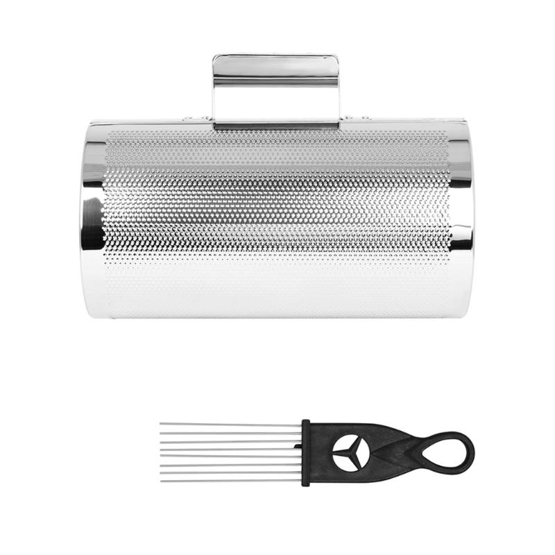 Metal Guiro Instrumento percus - Guiro Scraper Instrument avaliação e preço