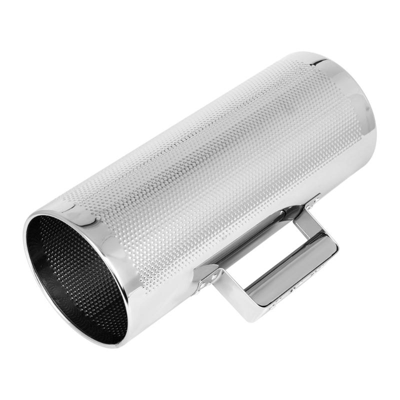 Metal Guiro Instrumento percus - Guiro Scraper Instrument avaliação e preço