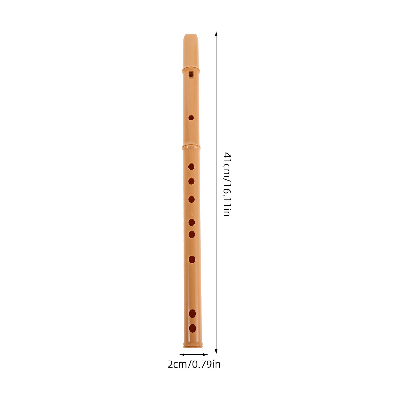 Flauta Doce de Resina Desmontá - Musical Instrument Recorder avaliação e preço