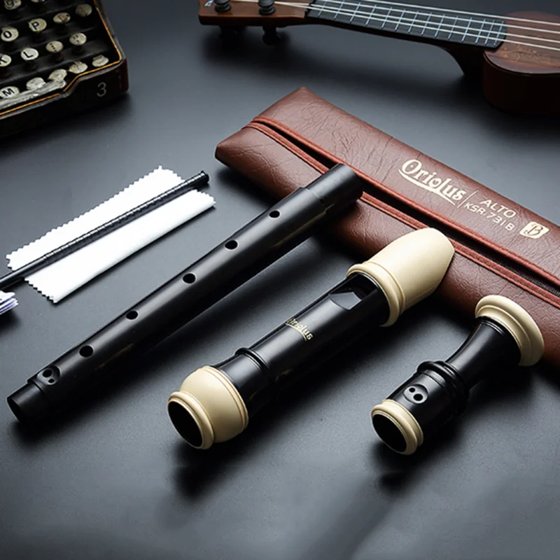 Kongsheng-Clarinete Soprano C  - Musical Instrument Recorder avaliação e preço
