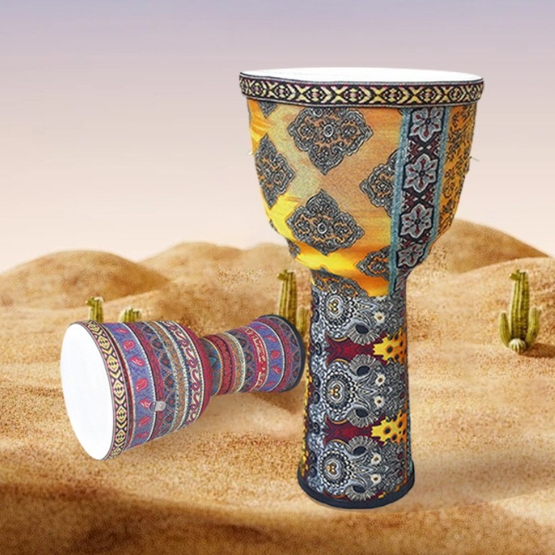 10 Polegada tambor djembe gran - Musical Instrument Kit avaliação e preço