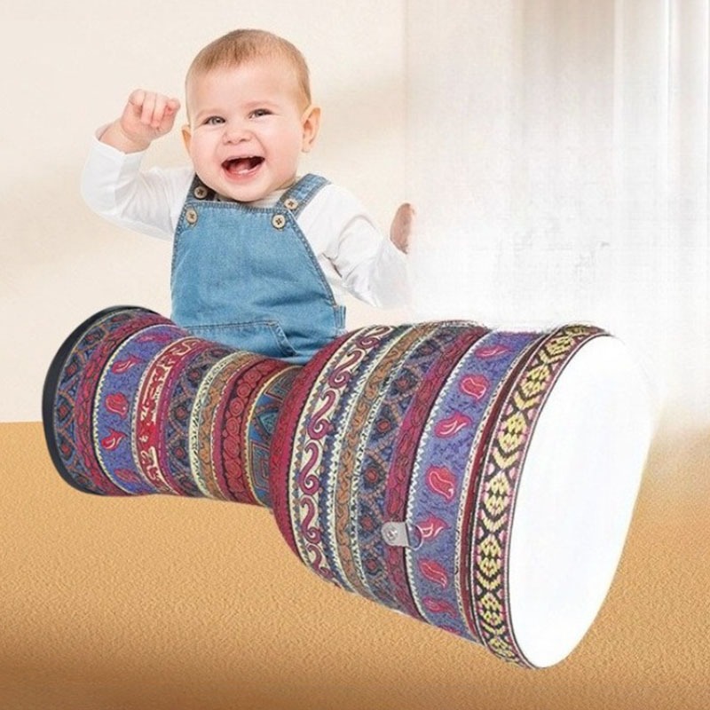 10 Polegada tambor djembe gran - Musical Instrument Kit avaliação e preço