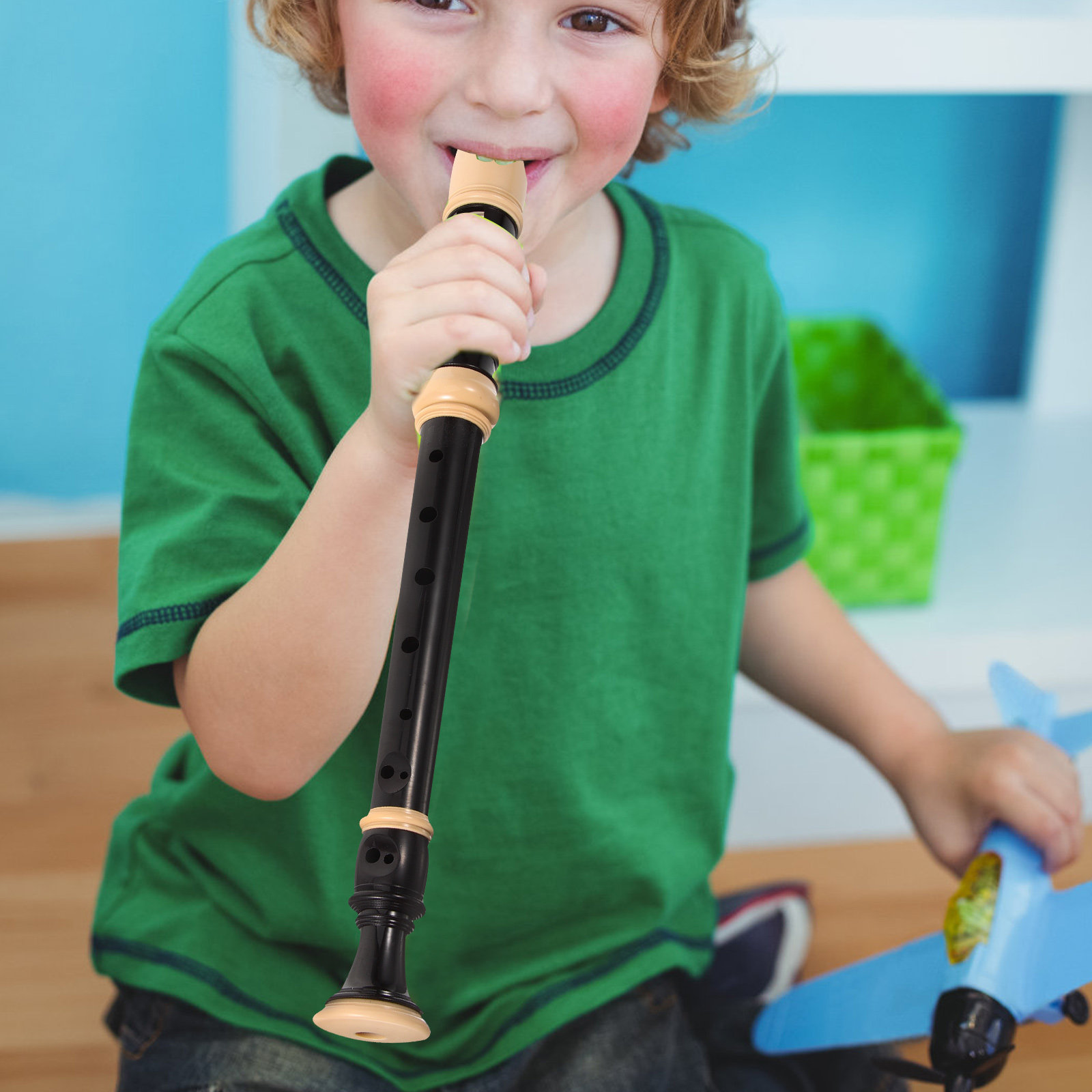 1 Conjunto de Flauta Doce de R - Musical Instrument Recorder avaliação e preço