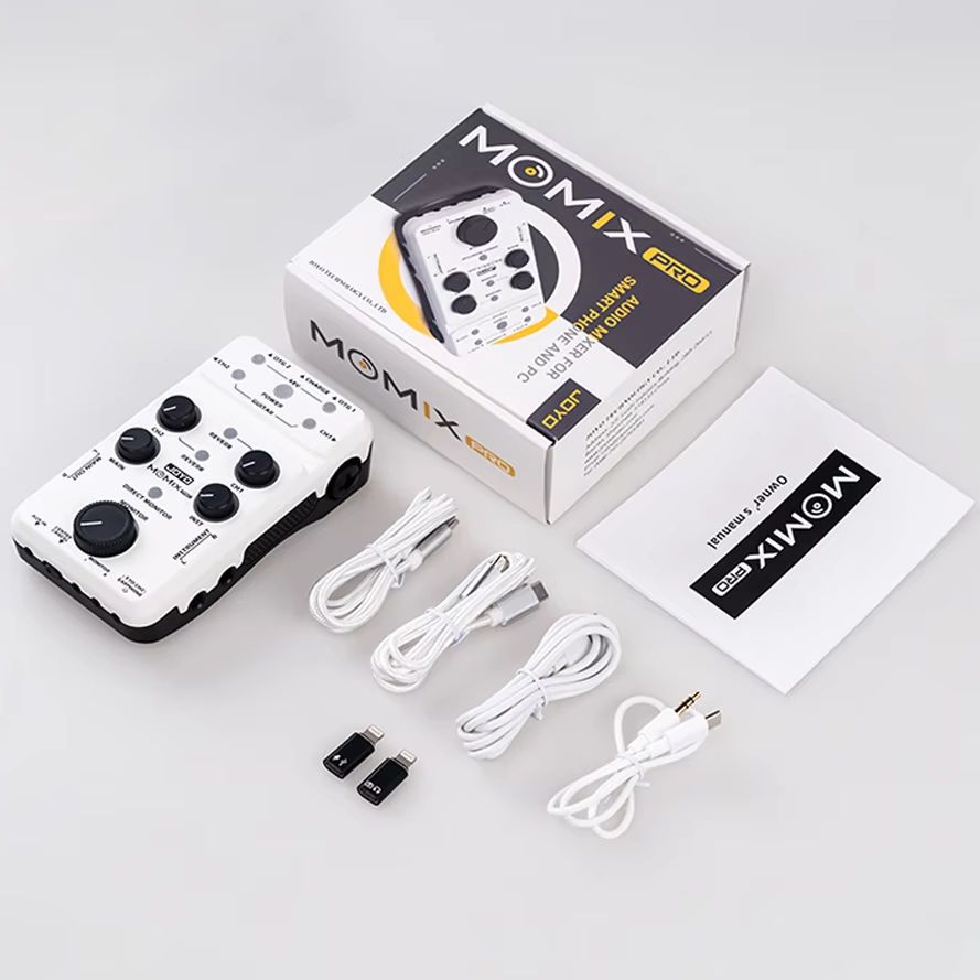 Mixer de Áudio JOYO MOMIX PRO  - Musical Instrument Of Keyboard avaliação e preço