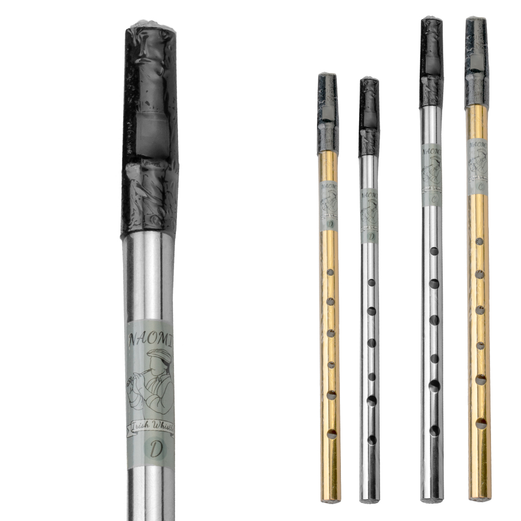 Naomi tin apito d chave de lat - Tin Whistle Flute avaliação e preço