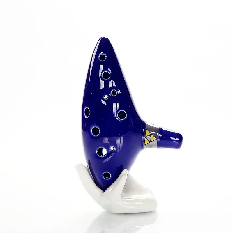 Ocarina cerâmica lenda de 12 b - Musical Instrument Zelda avaliação e preço