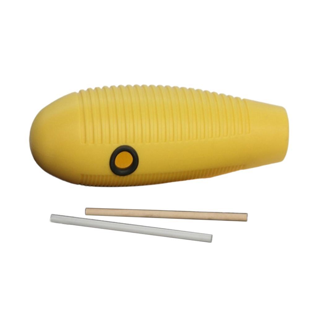 Instrumento Musical Guiro de D - Guiro Scraper Instrument avaliação e preço