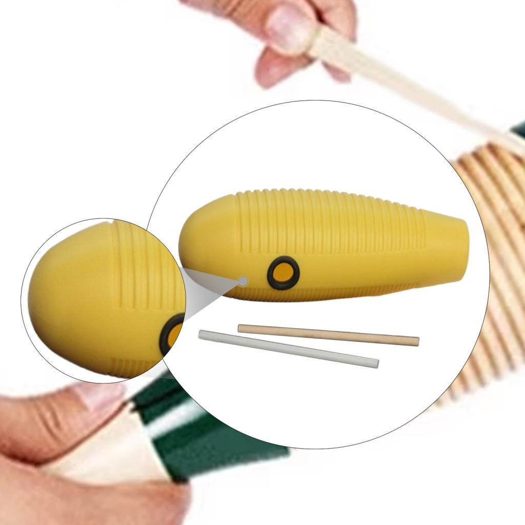 Instrumento Musical Guiro de D - Guiro Scraper Instrument avaliação e preço