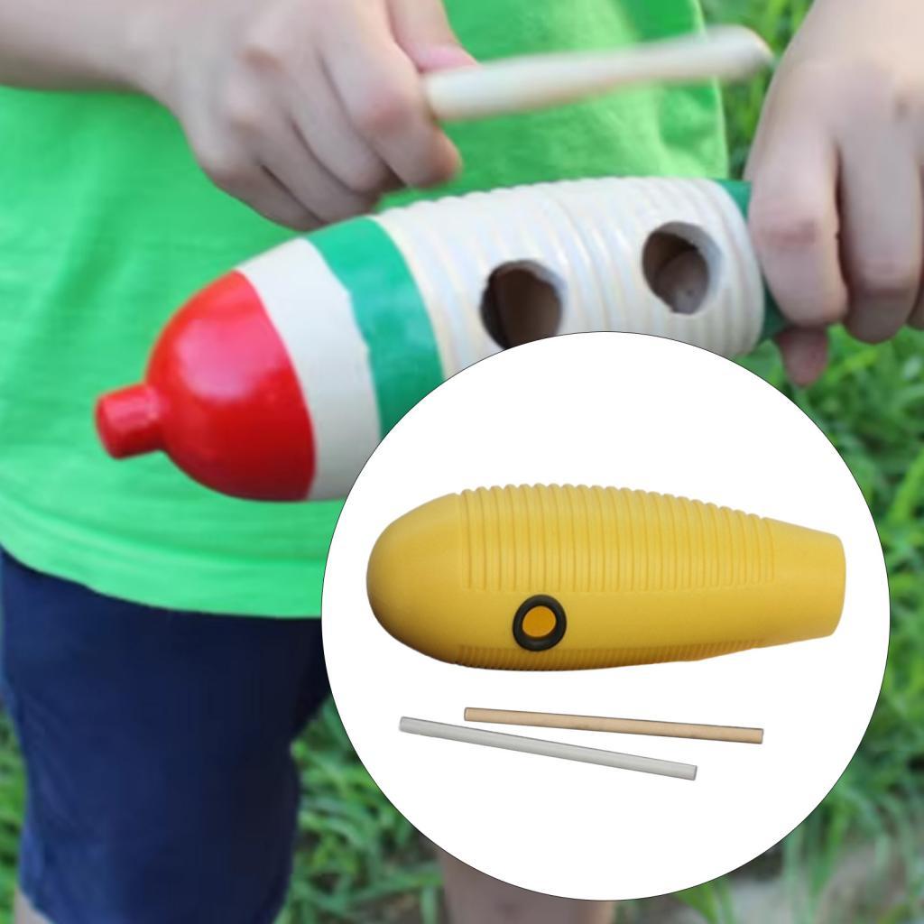 Instrumento Musical Guiro de D - Guiro Scraper Instrument avaliação e preço
