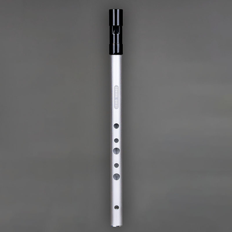 Flauta de Metal D Key com 6 Fu - Tin Whistle Flute avaliação e preço