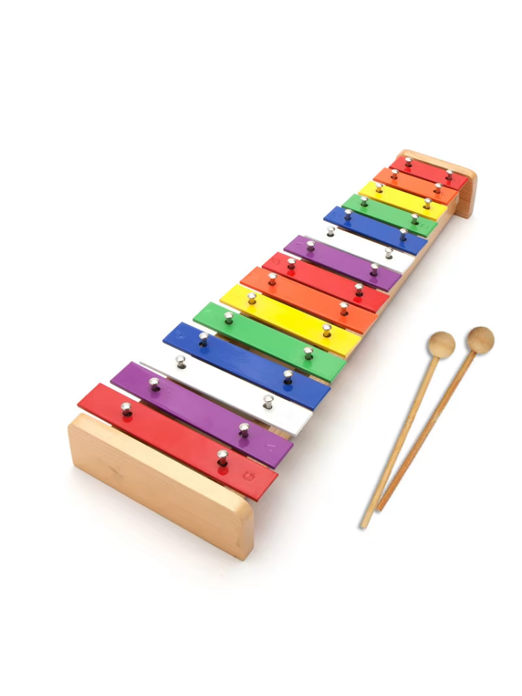 Xilofone de 15 teclas para cri - Musical Instrument Of Keyboard avaliação e preço