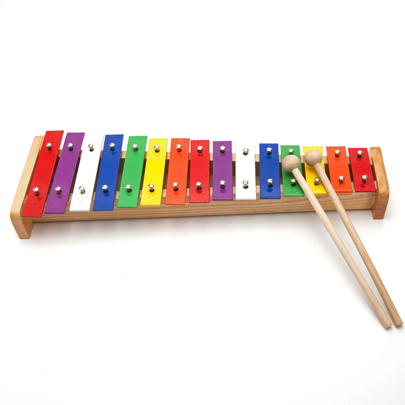 Xilofone de 15 teclas para cri - Musical Instrument Of Keyboard avaliação e preço
