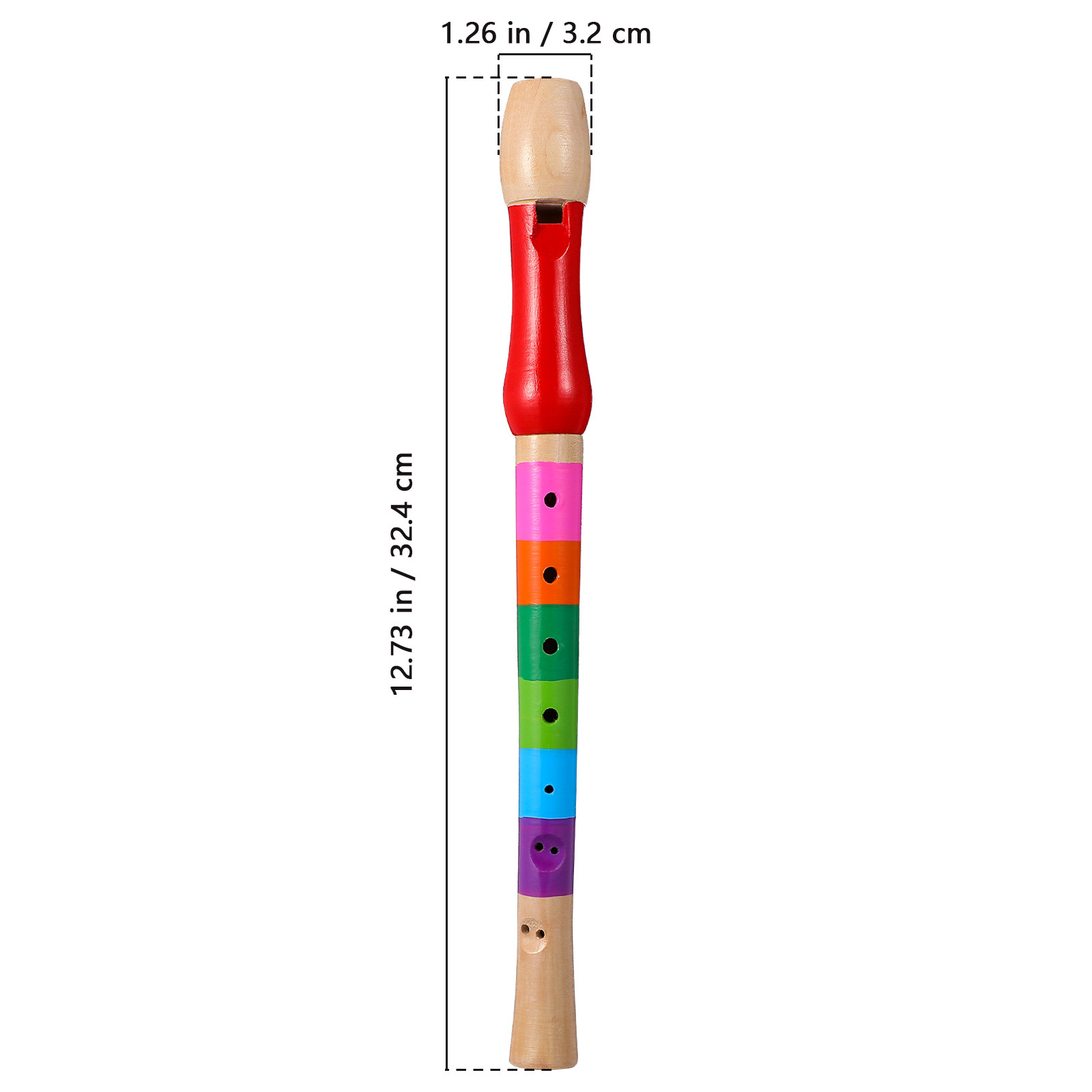 Flauta de Sopro Soprano de Mad - Musical Instrument Recorder avaliação e preço
