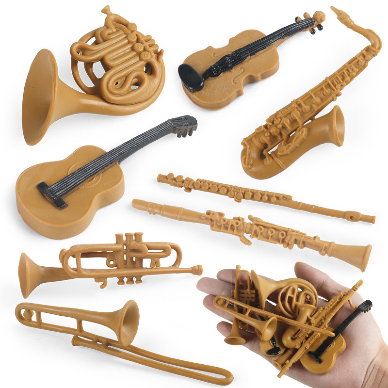 Montessori Math Simulation Toy - Musical Instrument Project avaliação e preço