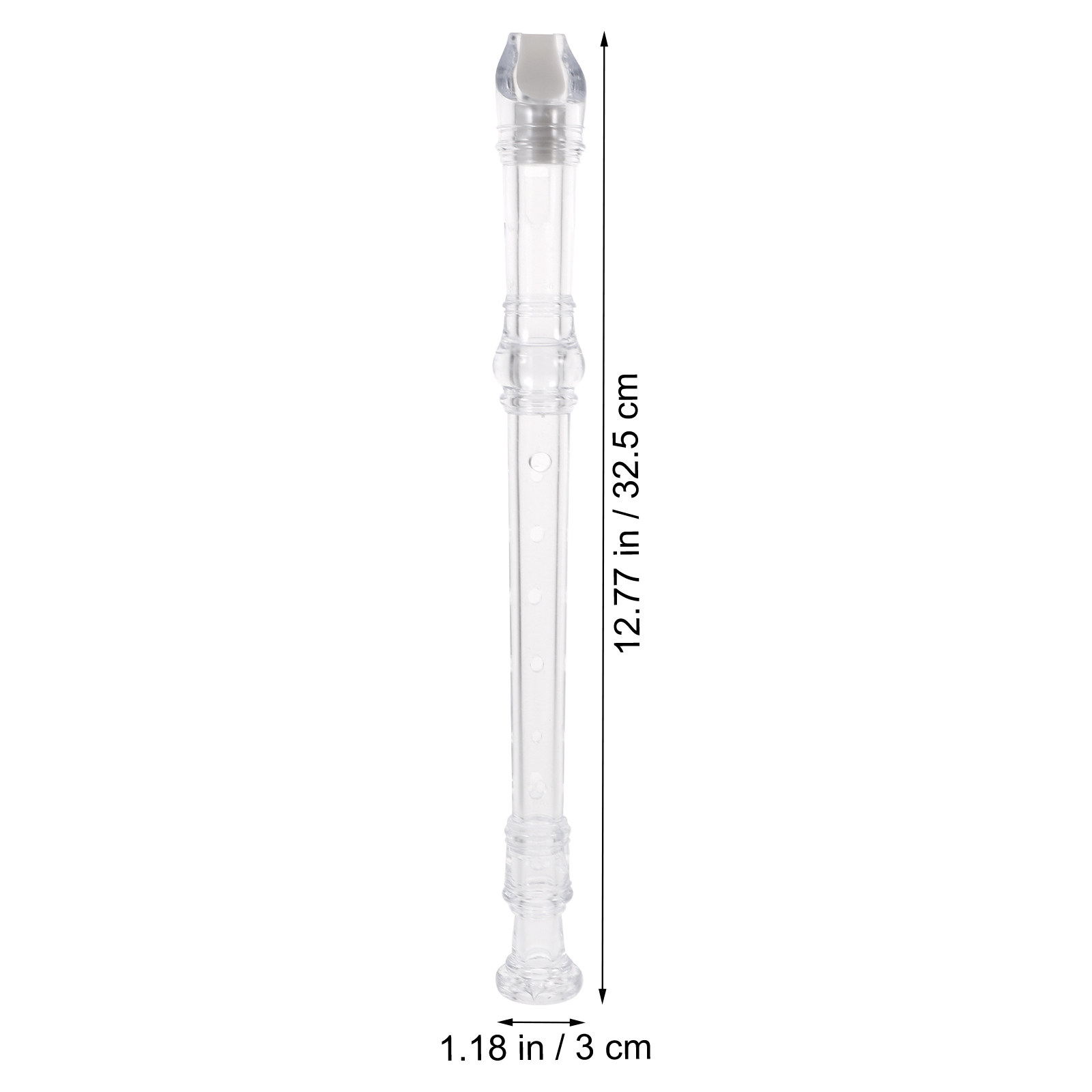 1 Conjunto de Flauta Doce Sopr - Musical Instrument Recorder avaliação e preço