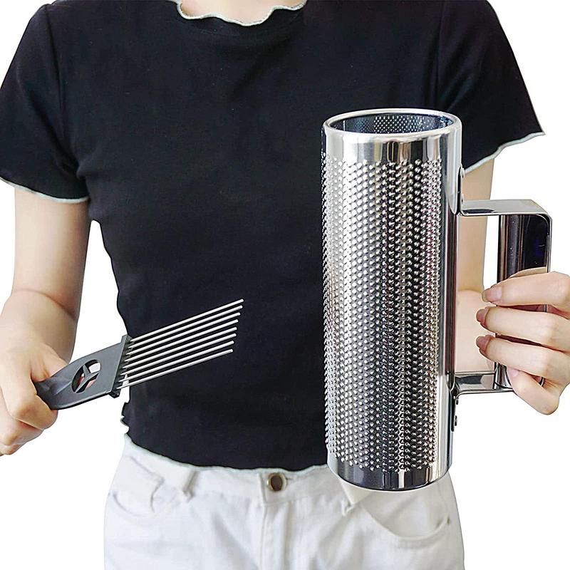 Metal Percussão Latina Instrum - Guiro Scraper Instrument avaliação e preço