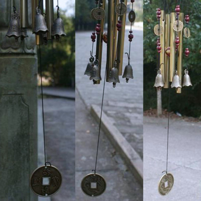 Sinos de vento guardião metal  - Musical Instrument Chimes avaliação e preço