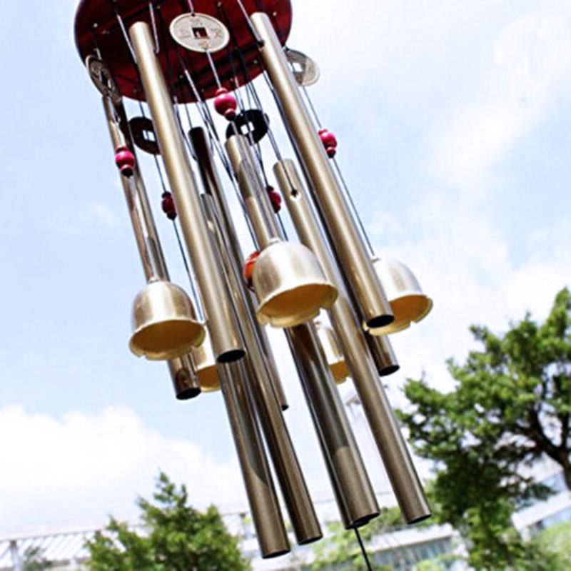 Sinos de vento guardião metal  - Musical Instrument Chimes avaliação e preço