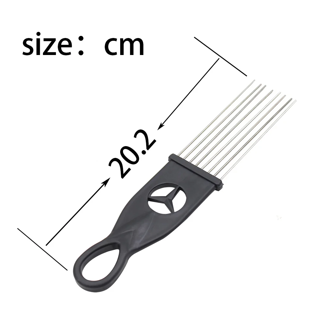 Silver Metal Scraper Barrel wi - Guiro Scraper Instrument avaliação e preço