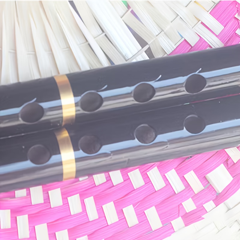 Flauta de bambu com 6 furos co - Tin Whistle Flute avaliação e preço