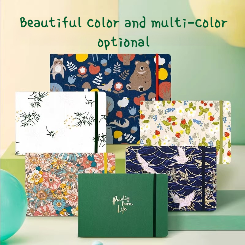 Fine Grain Cloth Watercolor Bo - Musical Instrument Coloring Pages avaliação e preço