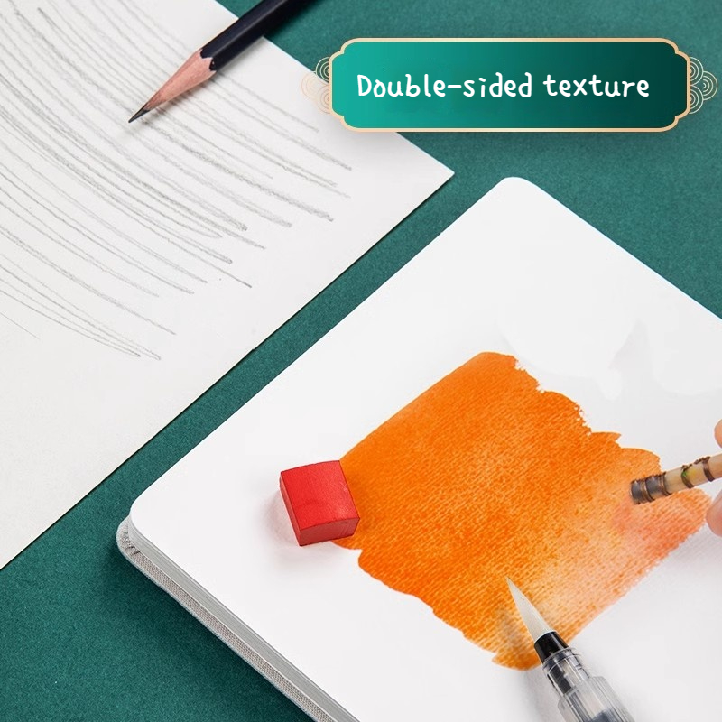 Fine Grain Cloth Watercolor Bo - Musical Instrument Coloring Pages avaliação e preço