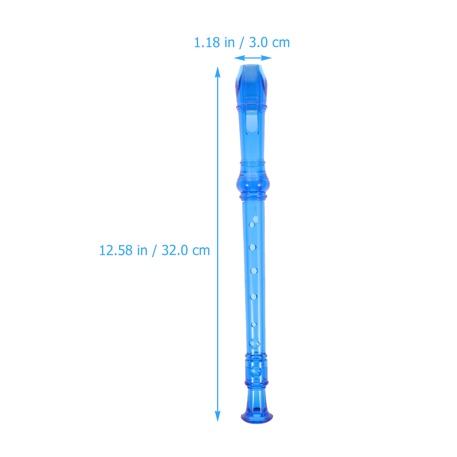 2 Peças Flauta Doce Soprano de - Musical Instrument Recorder avaliação e preço