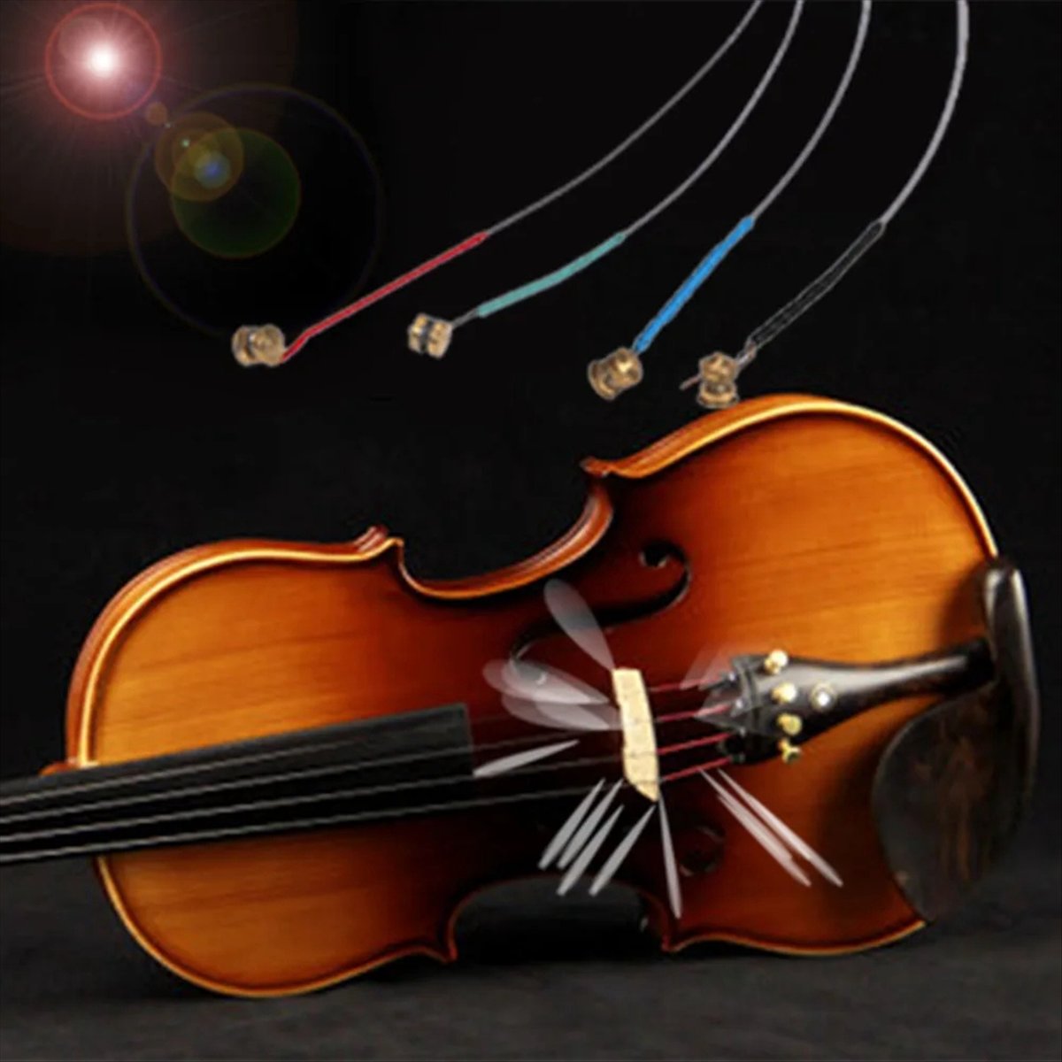 Cordas de Violino ABPF 4/4 Pro - Musical Instrument With Strings avaliação e preço
