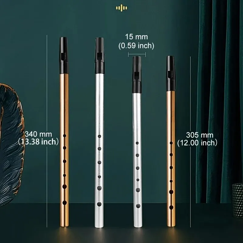 Miwayer autêntico apito irland - Tin Whistle Flute avaliação e preço