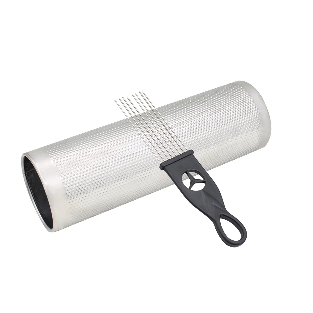 Tubo de raspagem de aço inoxid - Guiro Scraper Instrument avaliação e preço