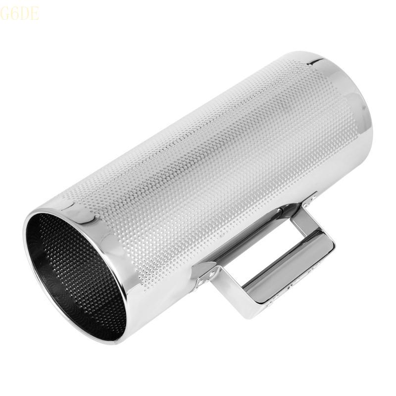 G6DE Guira Shaker Latin Percus - Guiro Scraper Instrument avaliação e preço