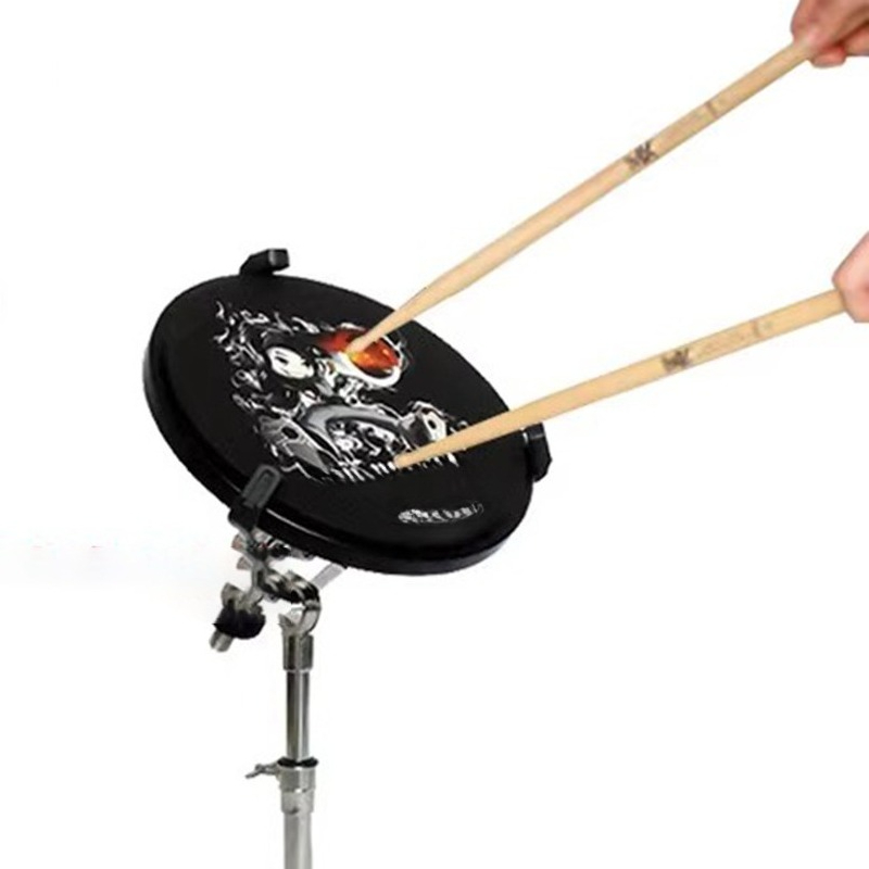 12 polegadas tambor silencioso - Musical Instrument Kit avaliação e preço