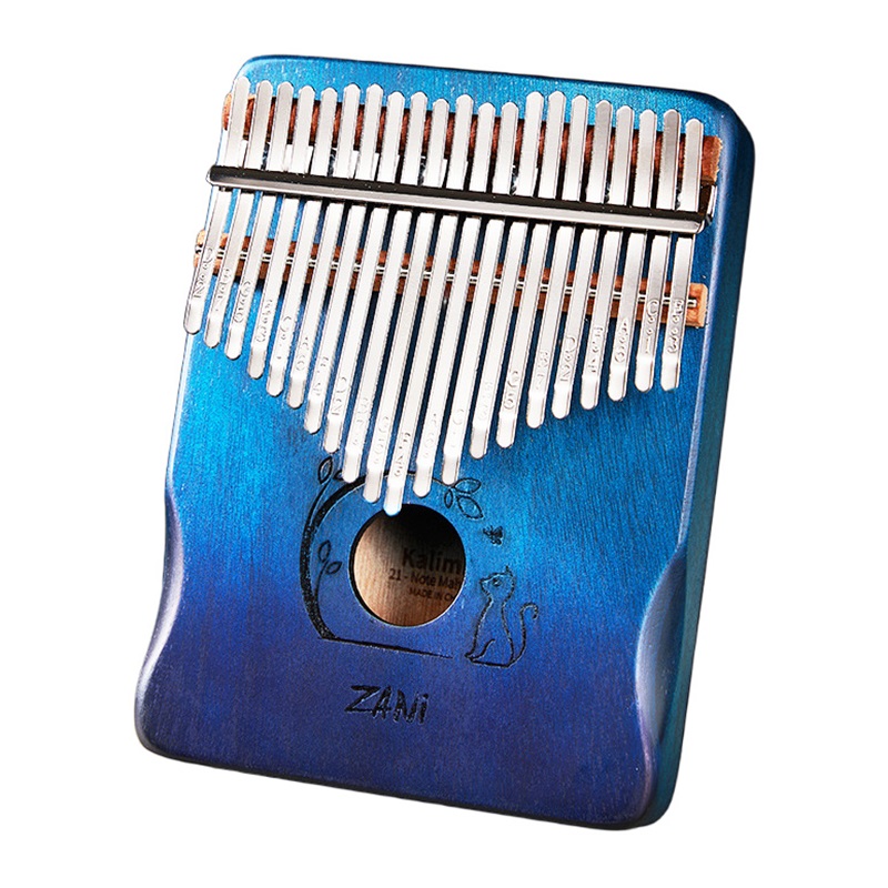 17 21 teclas kalimba polegar p - Musical Instrument Of Keyboard avaliação e preço