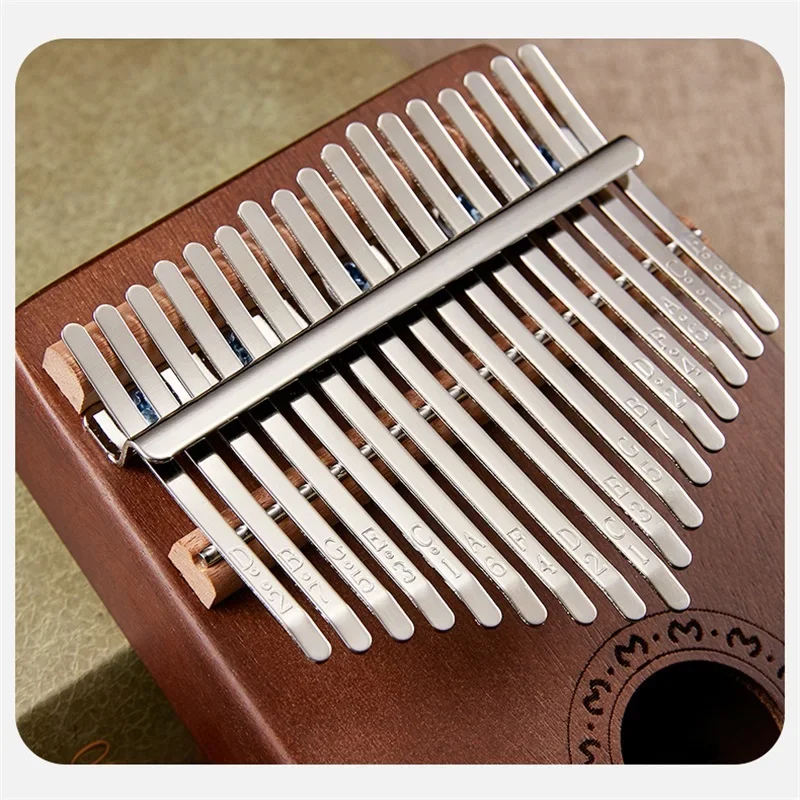 17 21 teclas kalimba polegar p - Musical Instrument Of Keyboard avaliação e preço